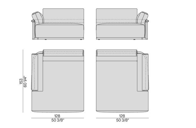 RONNY Sofas