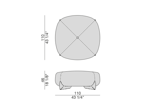 DD-17340 Stools & Benches