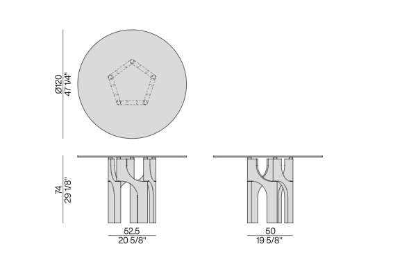 AUGUSTO Dining Tables