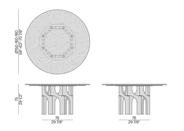 AUGUSTO Dining Tables