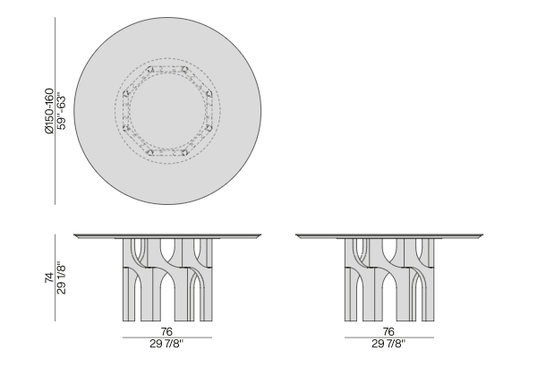 AUGUSTO Dining Tables