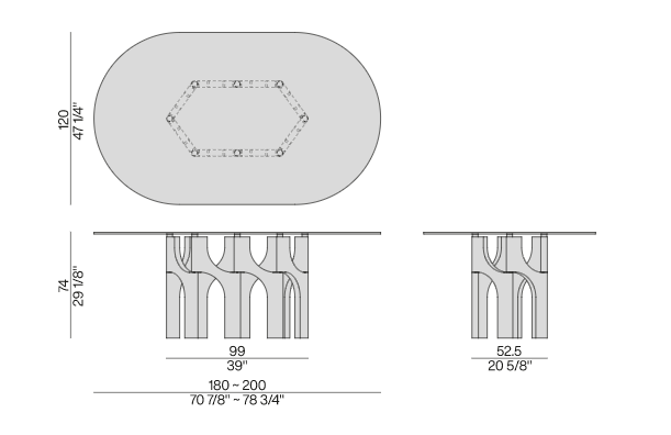 AUGUSTO Dining Tables