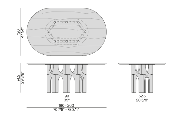 AUGUSTO Dining Tables