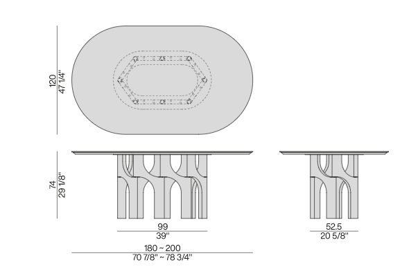 AUGUSTO Dining Tables