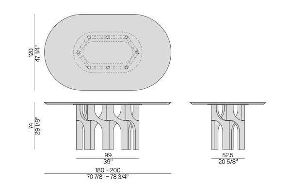 AUGUSTO Dining Tables