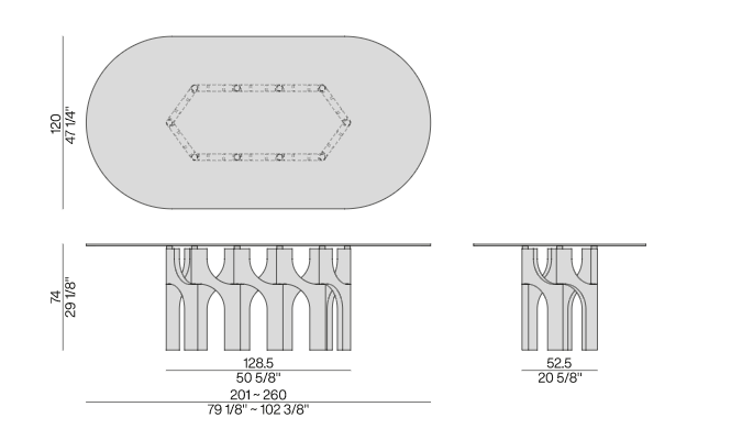 AUGUSTO Dining Tables