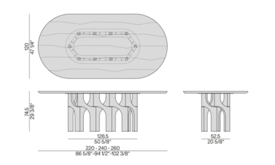 AUGUSTO Dining Tables