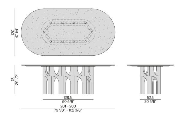 AUGUSTO Dining Tables