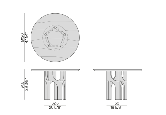 AUGUSTO Dining Tables