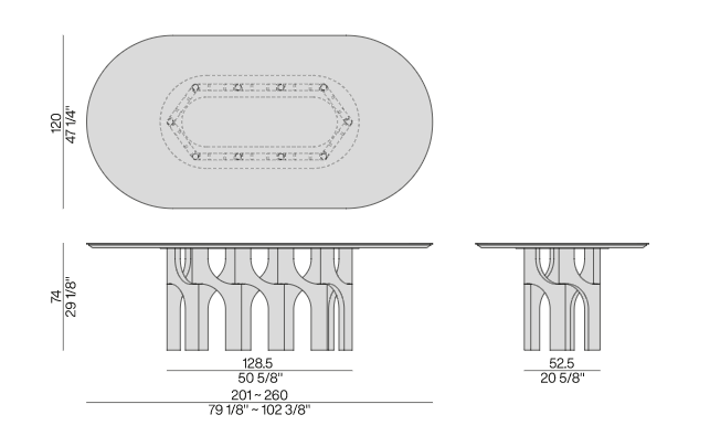 AUGUSTO Dining Tables