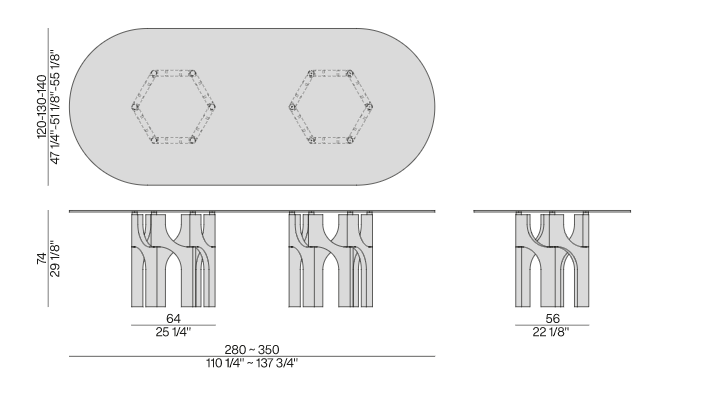 AUGUSTO Dining Tables