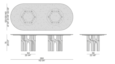 AUGUSTO Dining Tables