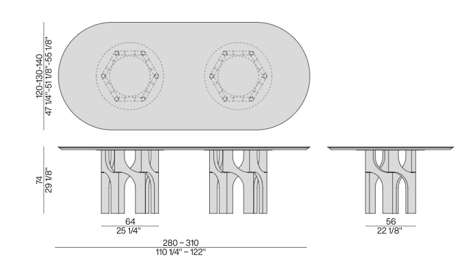 AUGUSTO Dining Tables