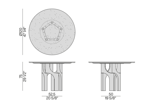 AUGUSTO Dining Tables