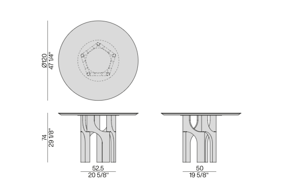 AUGUSTO Dining Tables