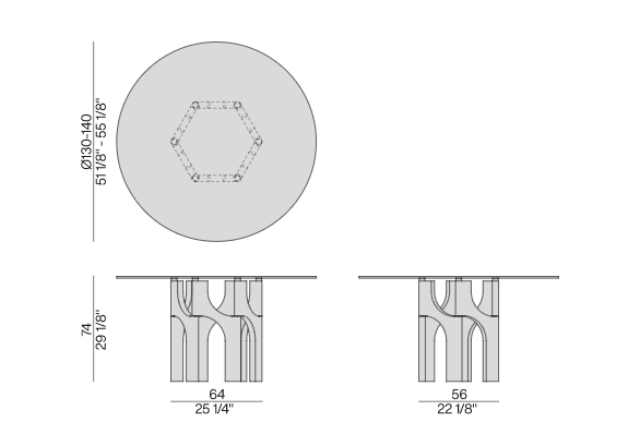 AUGUSTO Dining Tables