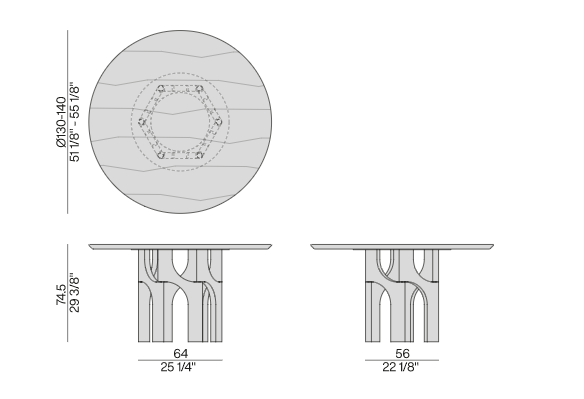 AUGUSTO Dining Tables