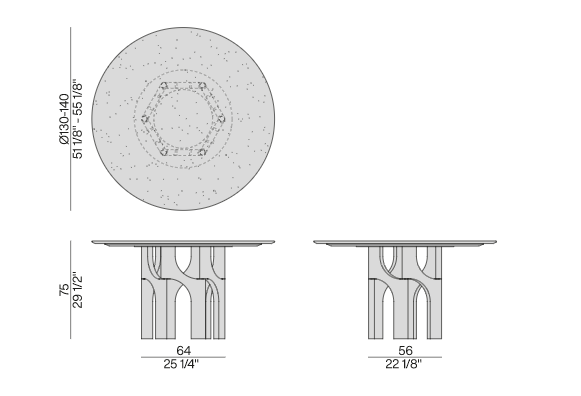AUGUSTO Dining Tables