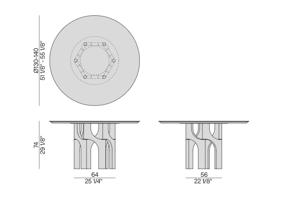 AUGUSTO Dining Tables