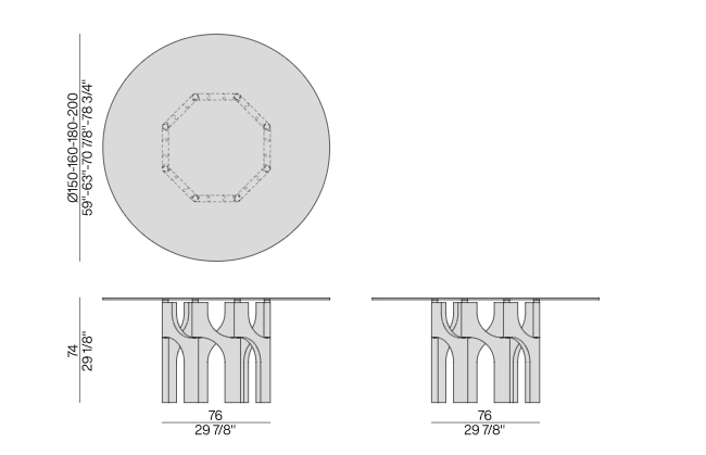 AUGUSTO Dining Tables