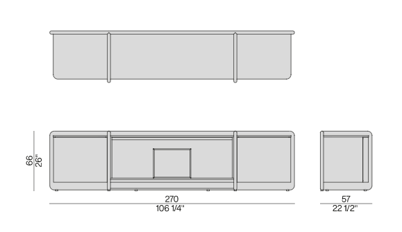 AKERU Sideboards