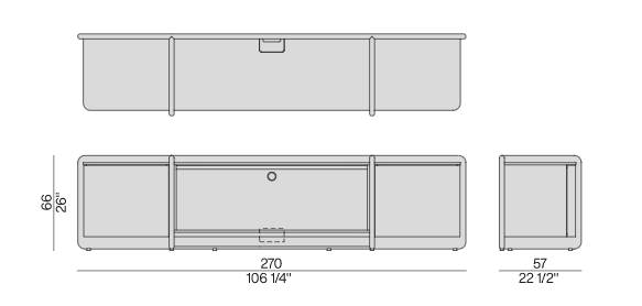AKERU Sideboards