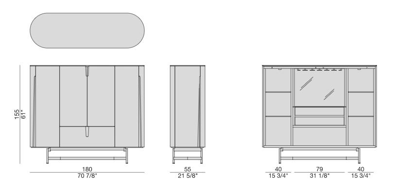 DD-17350 Sideboards