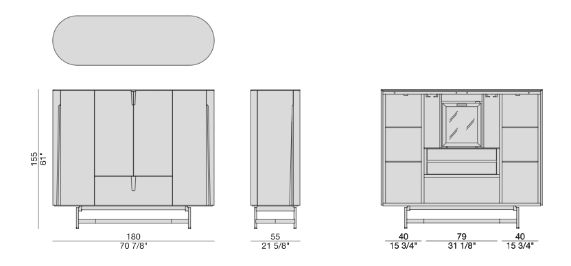 DD-17350 Sideboards