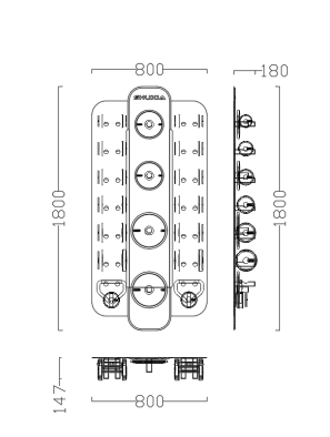 SELUNE-Q03 Gym Equipment