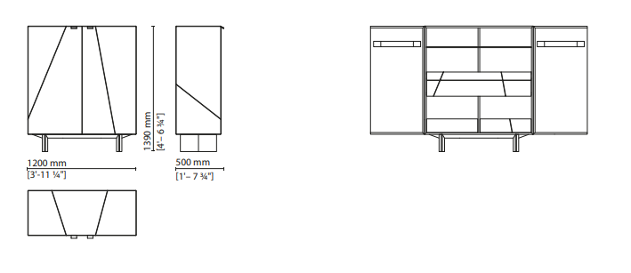 DD-17396 Sideboards