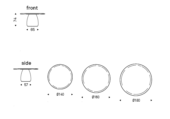 DD-17430 Dining Tables