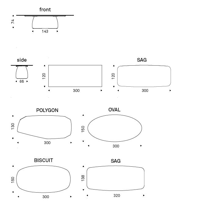 DD-17431 Dining Tables