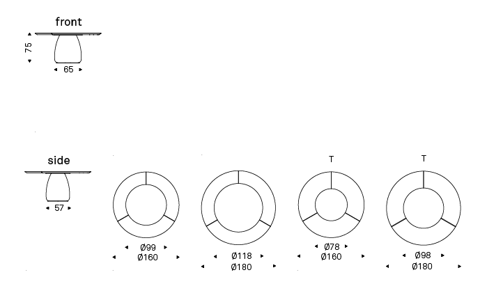DD-17433 Dining Tables