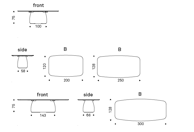 DD-17434 Dining Tables