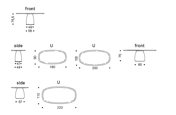 DD-17434 Dining Tables