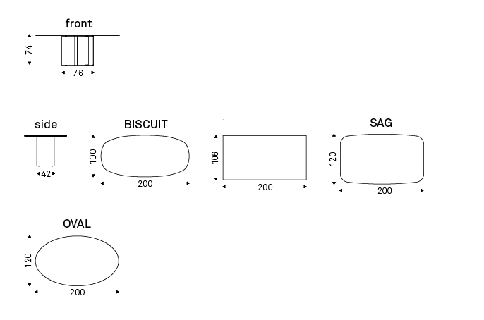 DD-17438 Dining Tables