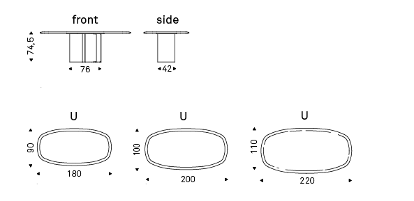 DD-17439 Dining Tables