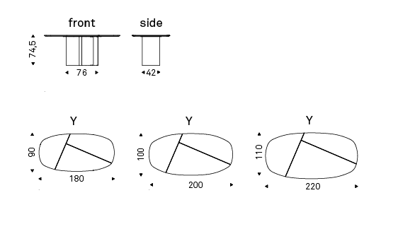 DD-17439 Dining Tables