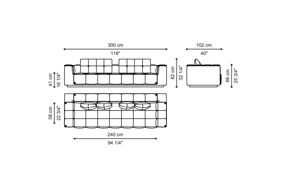 AMARGOSA Sofas