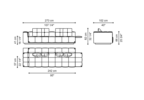 AMARGOSA Sofas
