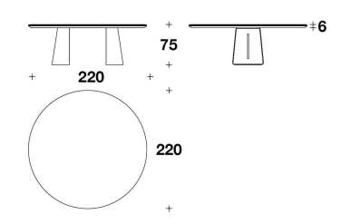 DD-17501 Dining Tables
