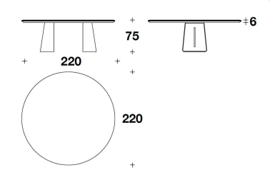 DD-17501 Dining Tables