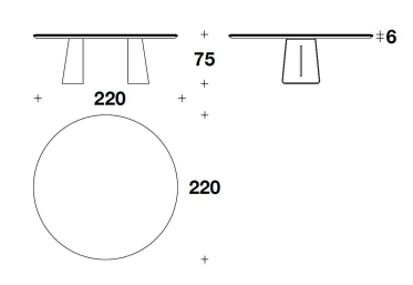 DD-17501 Dining Tables