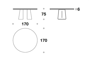 DD-17501 Dining Tables