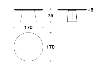 DD-17501 Dining Tables