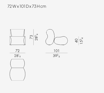 Alma Armchairs