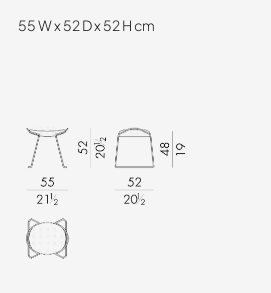 Twig Stools & Benches