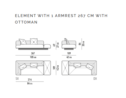 Orion Sofas