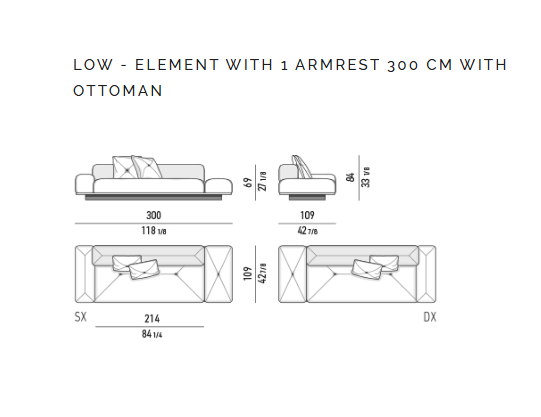 Orion Sofas