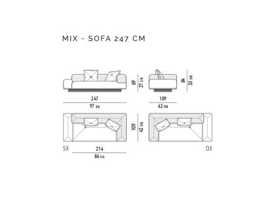 Orion Sofas